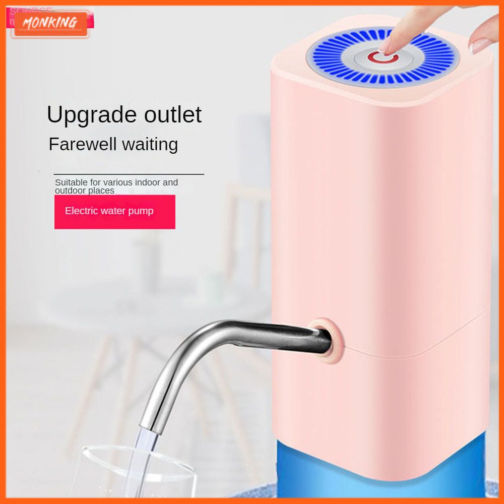 Electric Water Dispenser Pump Automatic Water Bottle Pump USB Charging ...