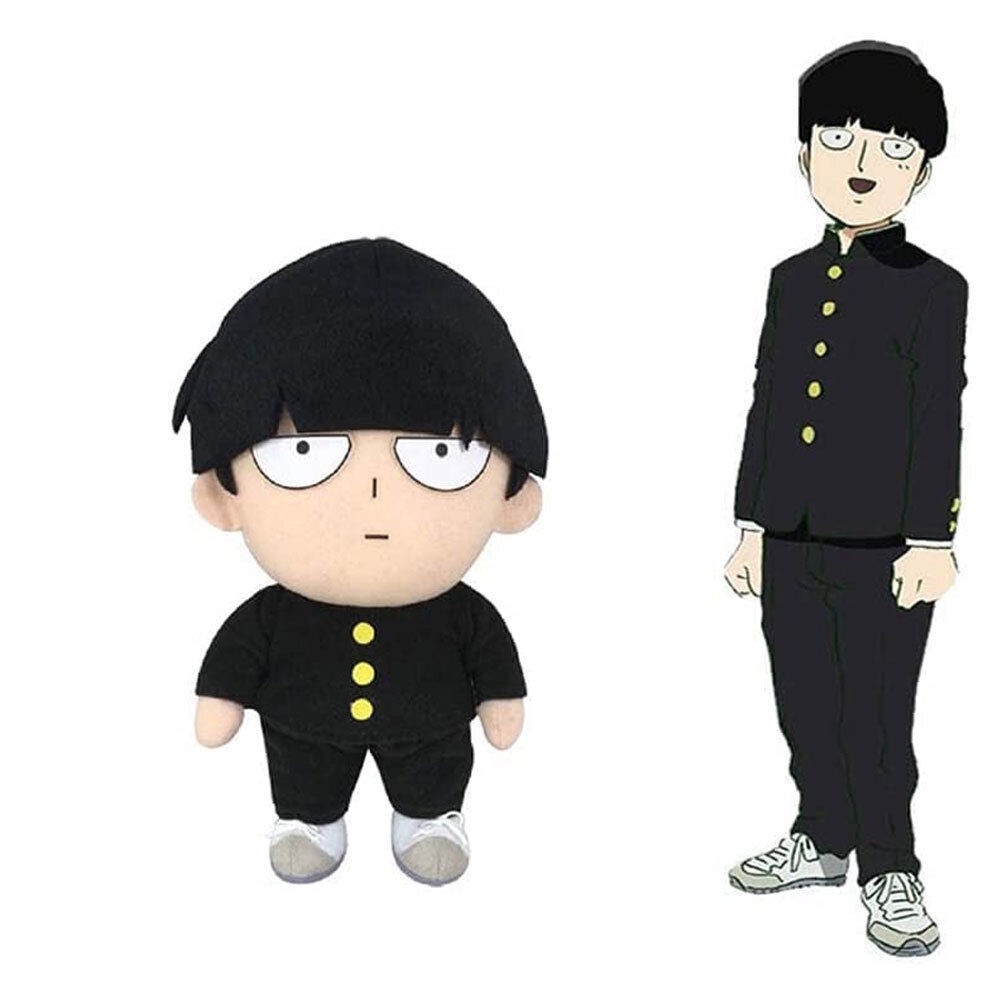 Anime Mob Psycho 100 Kageyama Shigeo Reigen Arataka Plush Doll Toy ...