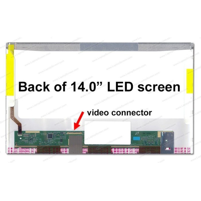 Écran De Remplacement 14 Pouces Pour Toshiba Satellite Pro C40-A - Dalle LED Neuve DisplaySeek