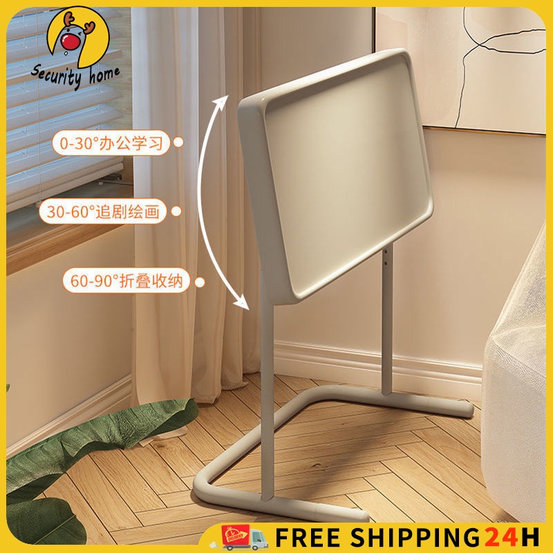 Ikea Bedside Table Bedroom Desk Movable Lifting Folding