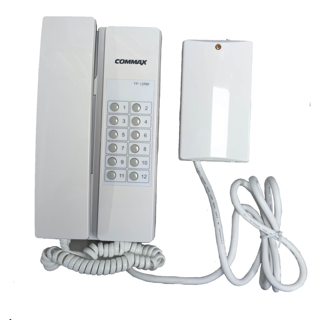 Commax Intercom Master Unit 12 Station Unit - TP-12RM | Shopee Philippines