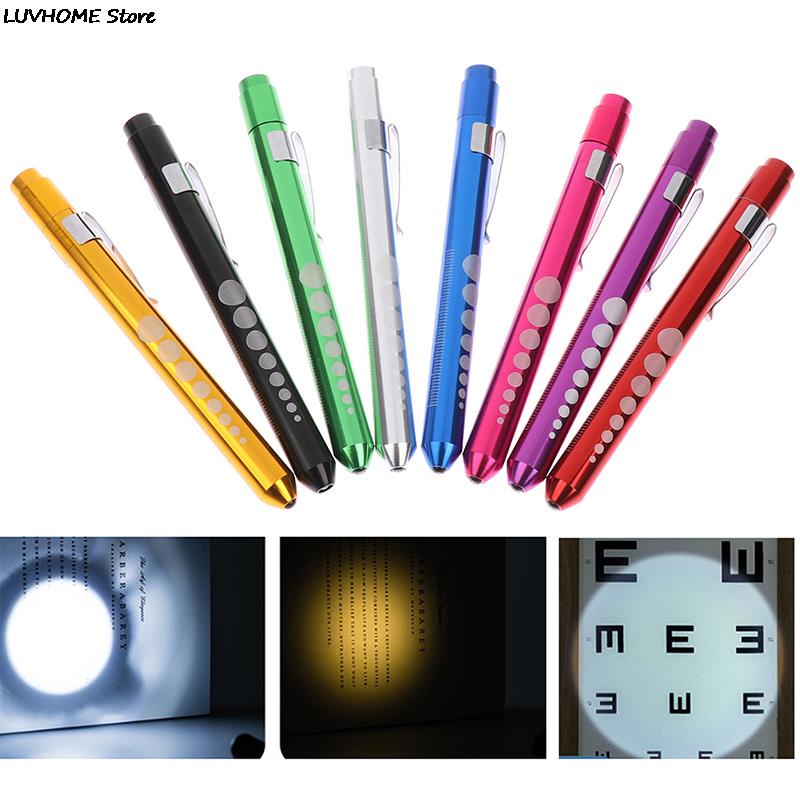 Lampe Torche Stylo Médicale Portable - LED, Rechargeable, Pour Diagnostic Médecin/infirmière