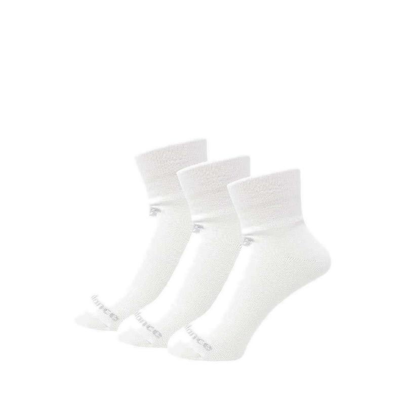 New Balance Performance Unisex Cotton Flat Knit Ankle Socks 3 Pair ...