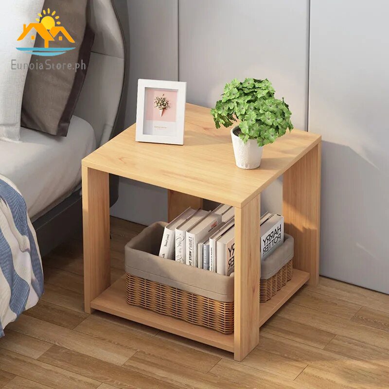 Sofa Side Table Wooden Coffee Table Furniture Tea Table Living Room Bedroom  Decorative Table Bedside Table