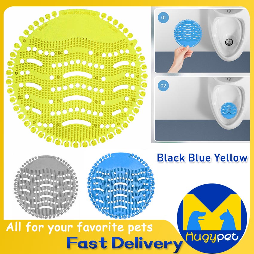 Urinal Screen Mat Pad Fragranced Deodorising Urinal Mat Screen Urinals