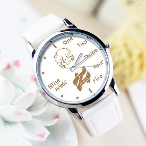 Detective Conan Merchandise Watch Jimmy Kudo Waterproof Casual Student Anime