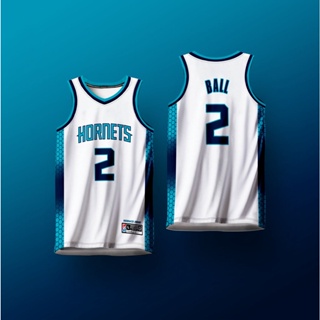 2022 CHARLOTTE HORNETS BALL CITY EDITION HG JERSEY