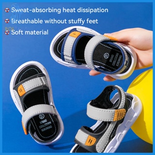 Cozyland Anti-slip baby sandals Magic sticker style kids shoes boys
