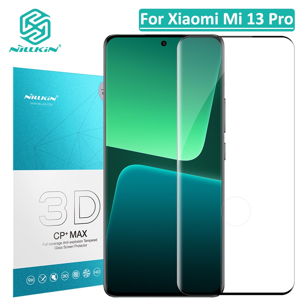 Nillkin full screen edge glue tempered glass xiaomi 13 pro 13 ultra