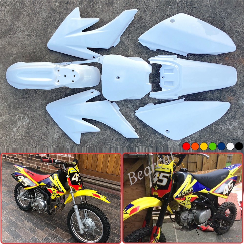 2018 KTM 85SX Plastic Kit Shrouds Fender Number Plates Graphics 85 SX