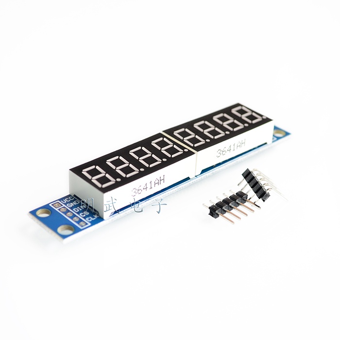 MAX7219 digital tube display module control module finished 8-bit ...