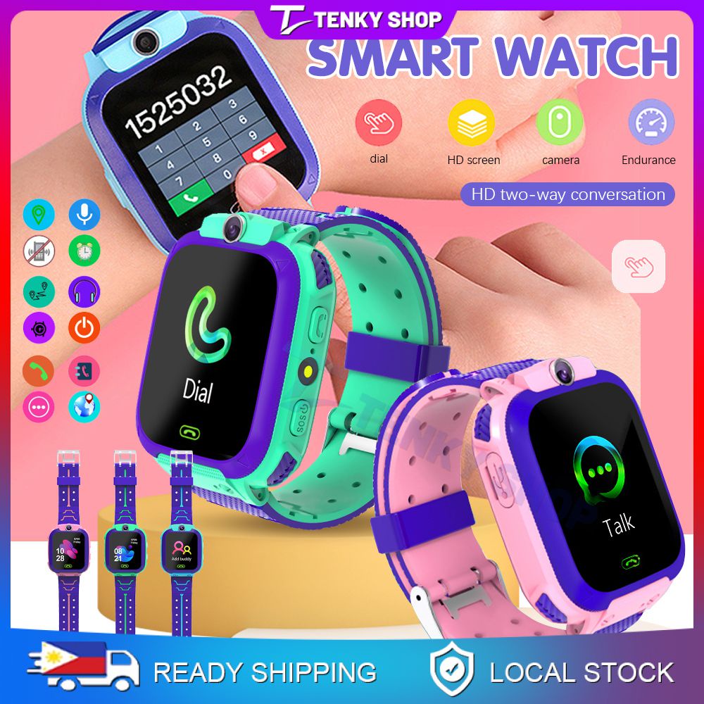 Q12 Kids Smart Watch Touch Screen SOS GPS Antilost Kids Tracker