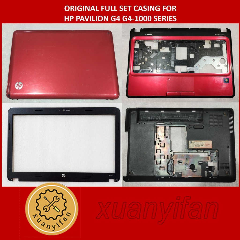 ORIGINAL HP PAVILION G41000 SERIES LCD FRONT CASING A / BEZEL B