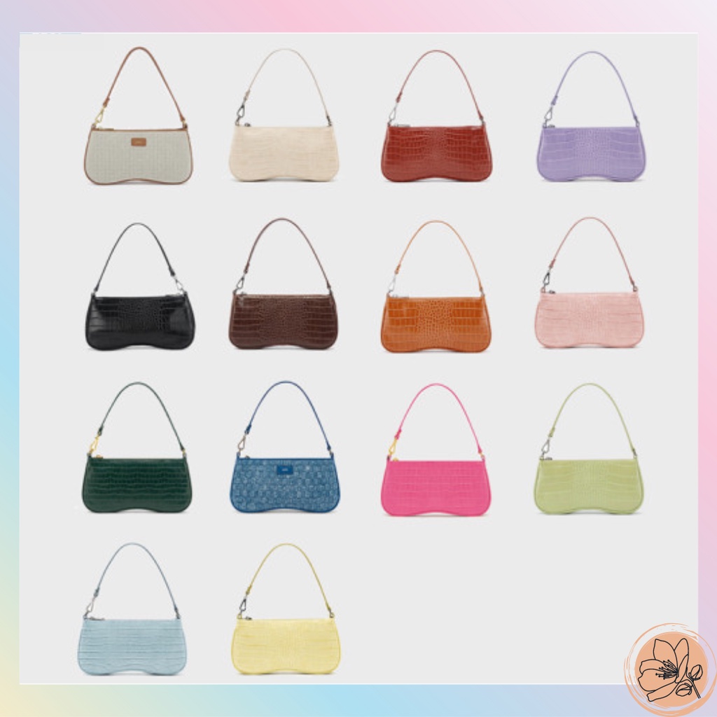 JW PEI x EVA Shoulder Bag 14 Color NewJeans Daniel Karina Sunmi Wear Shopee Philippines