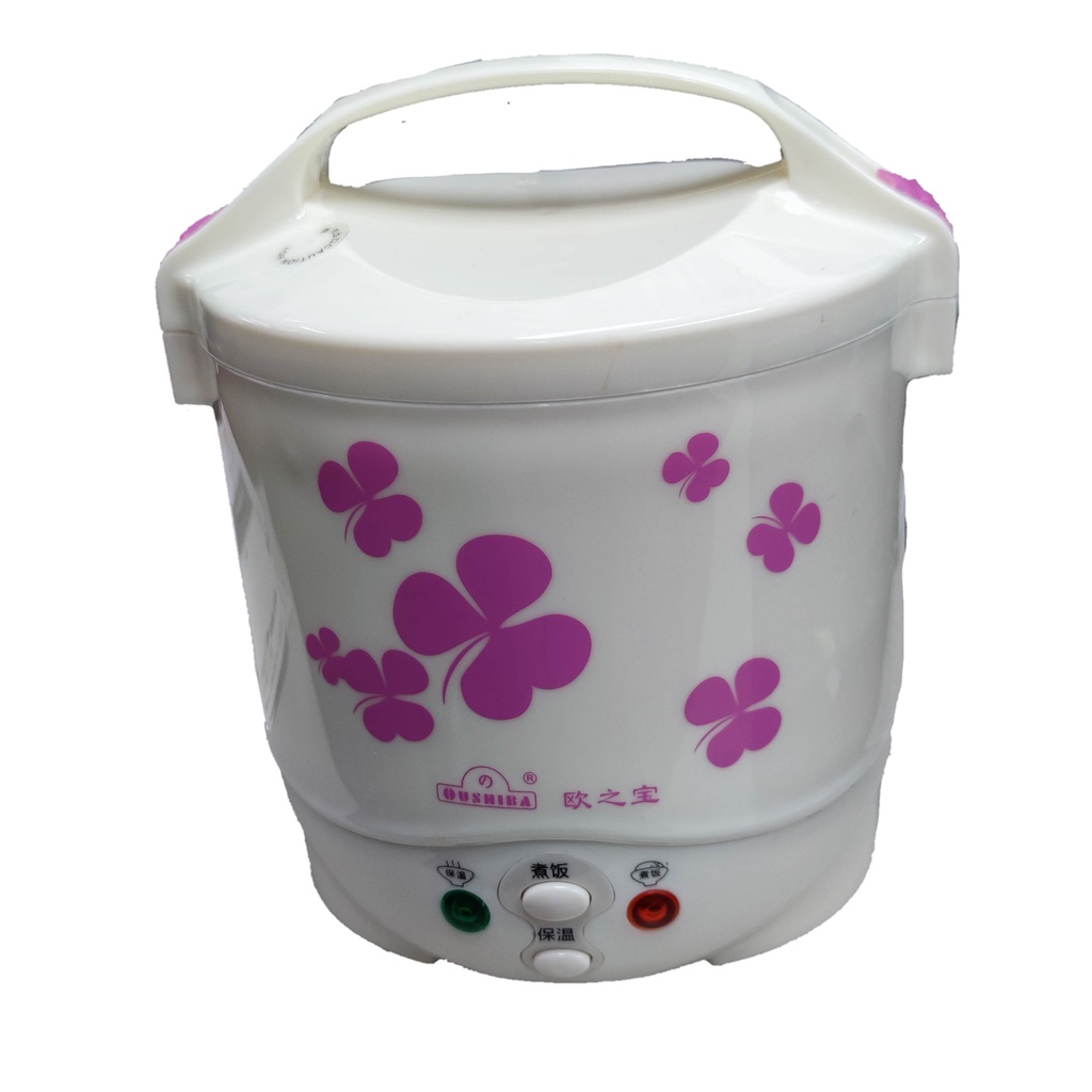 Korean Rice Cooker 1 Liter 12V DC, Camping Rice Cooker, Mini Rice