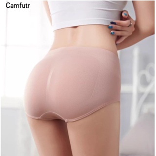 Plus Size Booty Shaper Butt Lifter Panties Butt Lift Underwear Buttock  Booster Shapewear Women Body Shaper Hollow Out Sh size S Color Beige