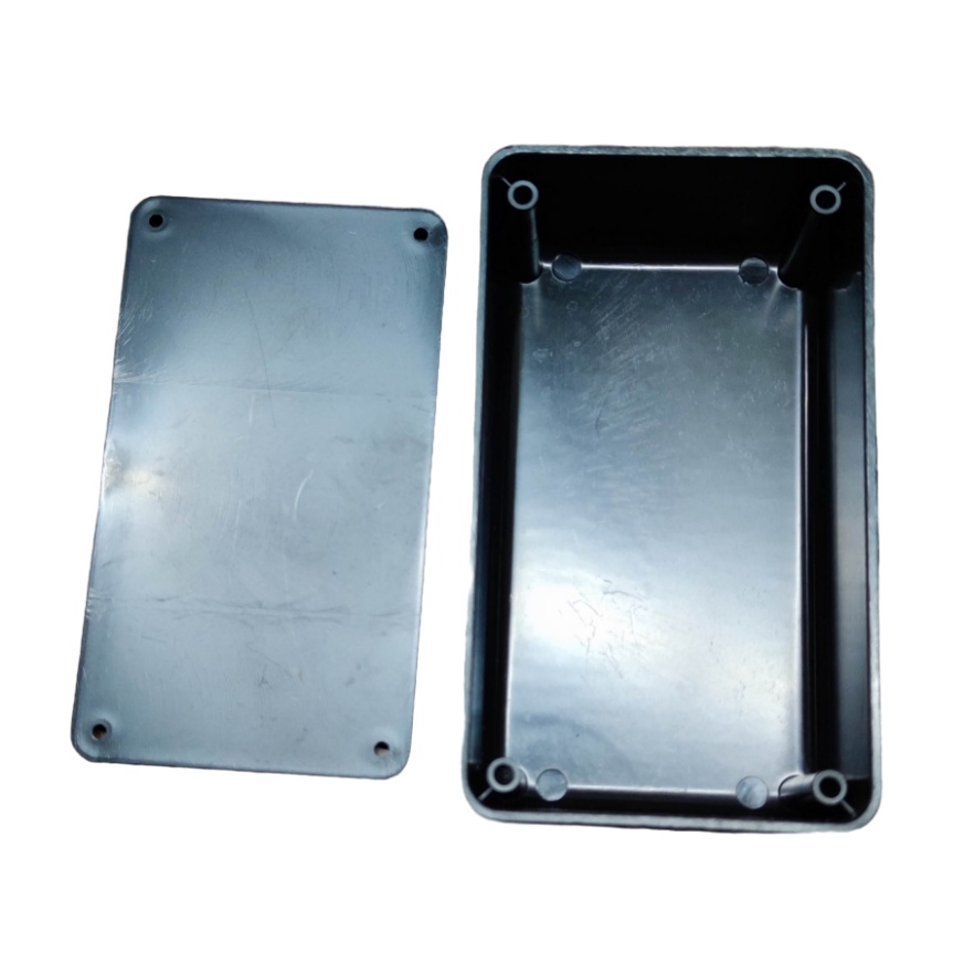 Grippes PVC Box Kit Assembly 128mm x 75mm x 48mm DIY Plastic Box For ...