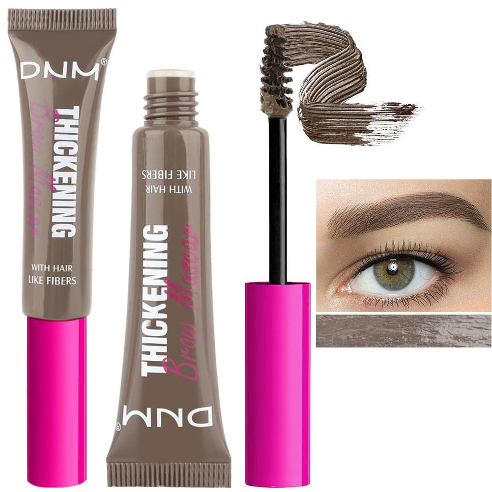DNM Natural Stereoscopic Fiber Eyebrow Dye Cream Is Durable Natural Non ...