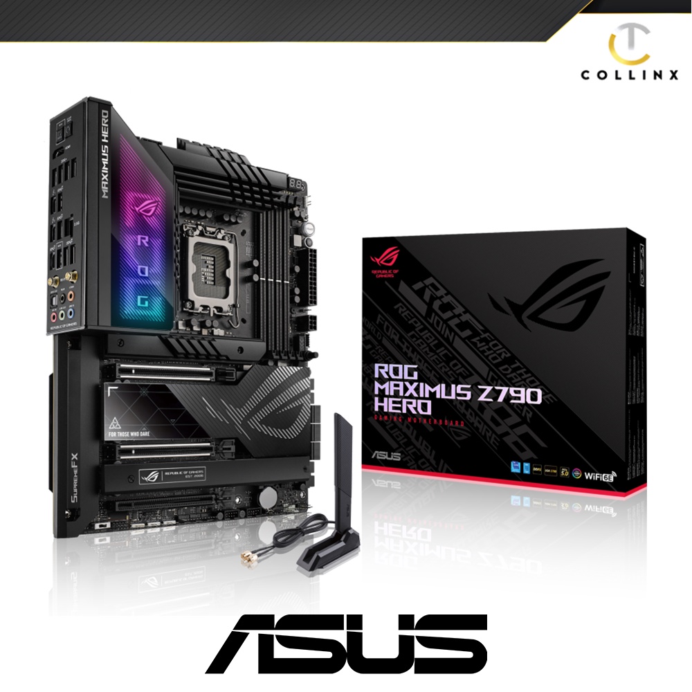 ASUS MB ROG MAXIMUM Z790 HERO Intel Motherboard | AI OVERCLOCKING | AI ...