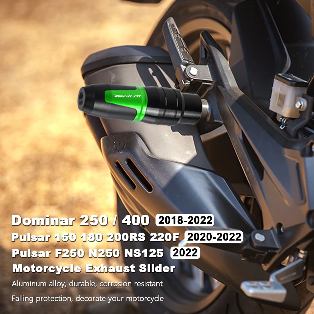 Frame Sliders Dominar 250 Handlebar Bajaj Dominar 250/400 Crash