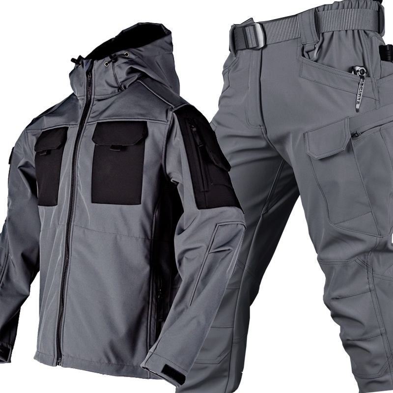 Invader Shark Skin Soft Shell Charge Suit Special Soldier Suit Spring ...
