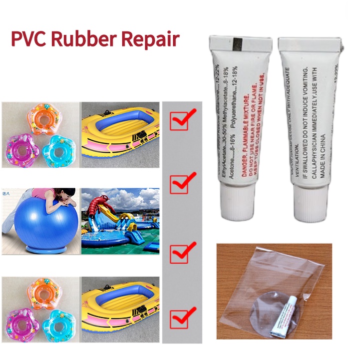 Inflatable Assault Boat Kayaking Repair Tools Repair PVC Glue Shopee