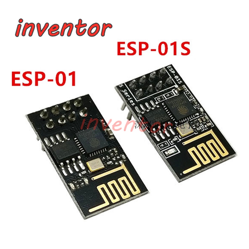 ESP01 / ESP-01S Programmer Adapter Serial High Speed ESP8266 CH340G USB ...