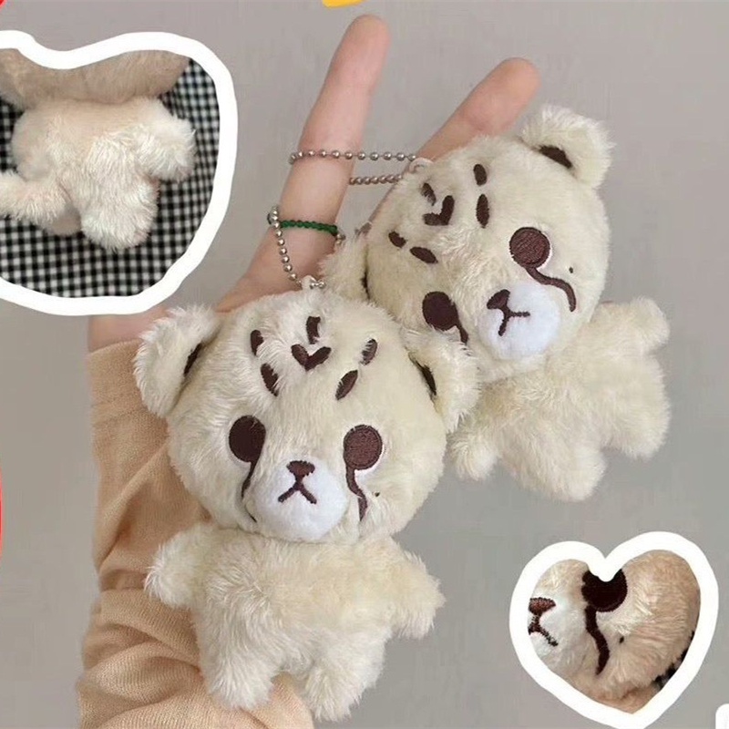 Kpop Nct127 NCT Dream 10cm Doll Mark Cheetah Lee Plush Key Ring
