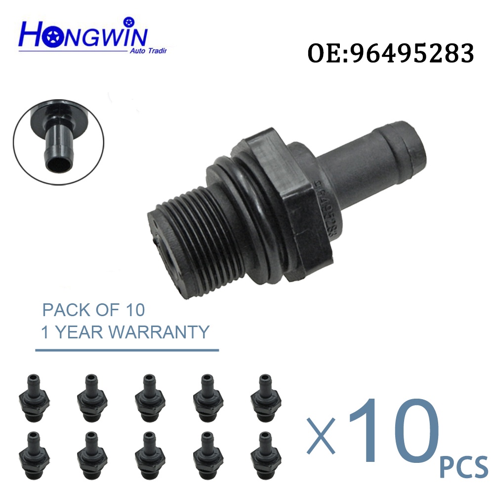 10PCS 96495283 Exhaust Valve PCV Valve For GM Daewoo Lanos Chevrolet