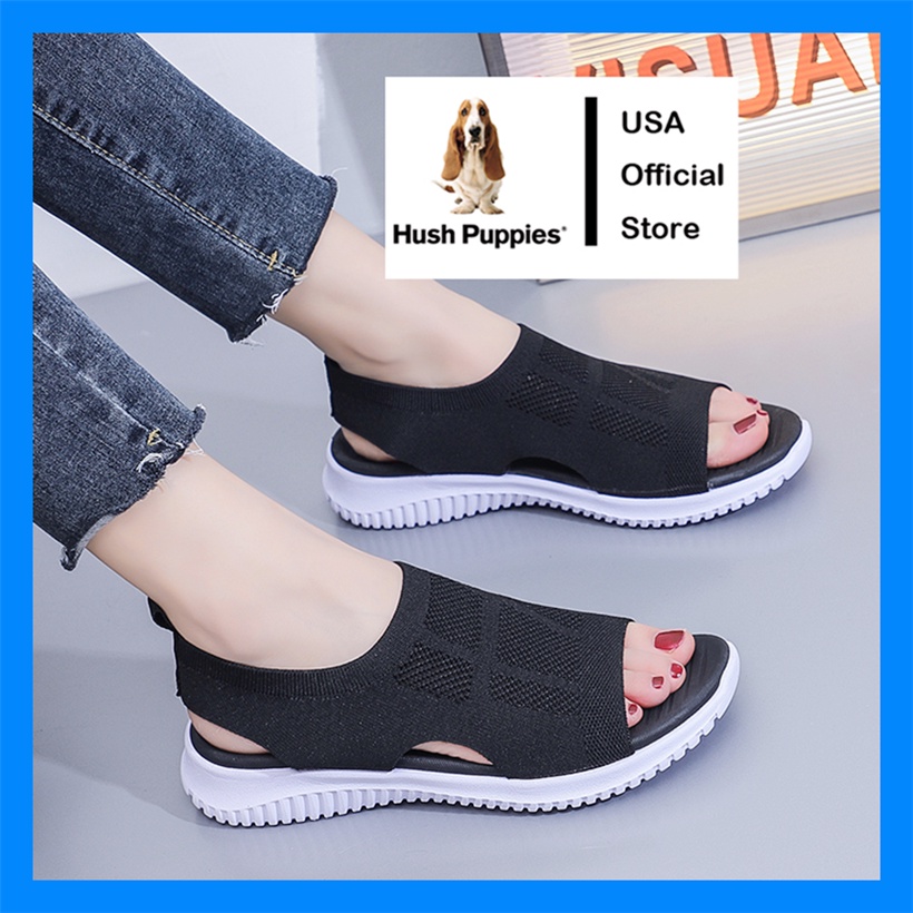 Hush Puppies women shoes Women's casual leather shoes ladies shoes Boat Shoes Flat Shoes woman