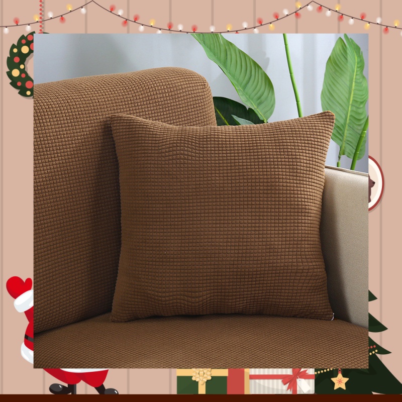 ABJ 45cm x45cm Soft Jumbo Cord Corduroy Cushion Cover Throw Pillow Case Home Sofa Decor 1pcs Shopee Philippines