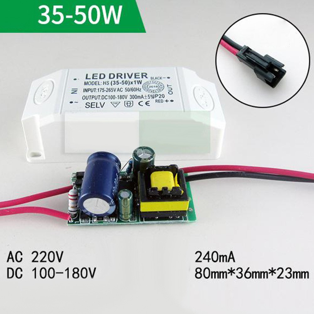 2024 New High Quality Led Driver Power Supply 8w~50w Transformer 240mA ...