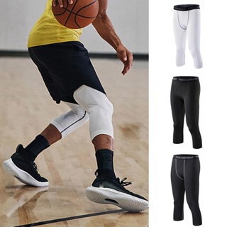 Tight pants men's basketball seven-point exercise quick-drying