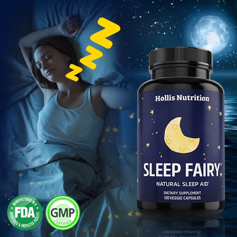 Natural Sleep Aid Herbal Sleep Supplement Nagtataguyod Ng Natural Relaxation Shopee Philippines