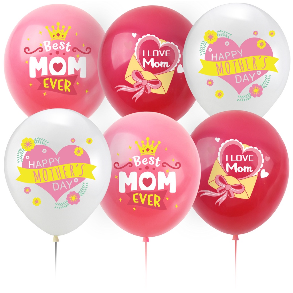 Mother's Day Theme Party Balloon Mother's Day Balloon 12 "Latex Balloon