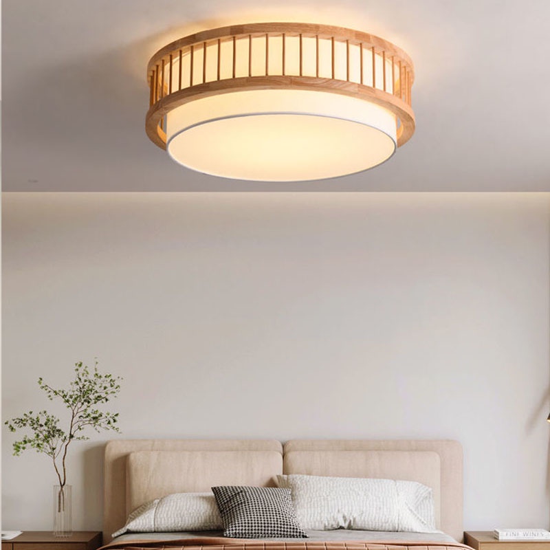 AIMI Japanese Bedroom Ceiling Light Creative Simple Dining Light Living ...