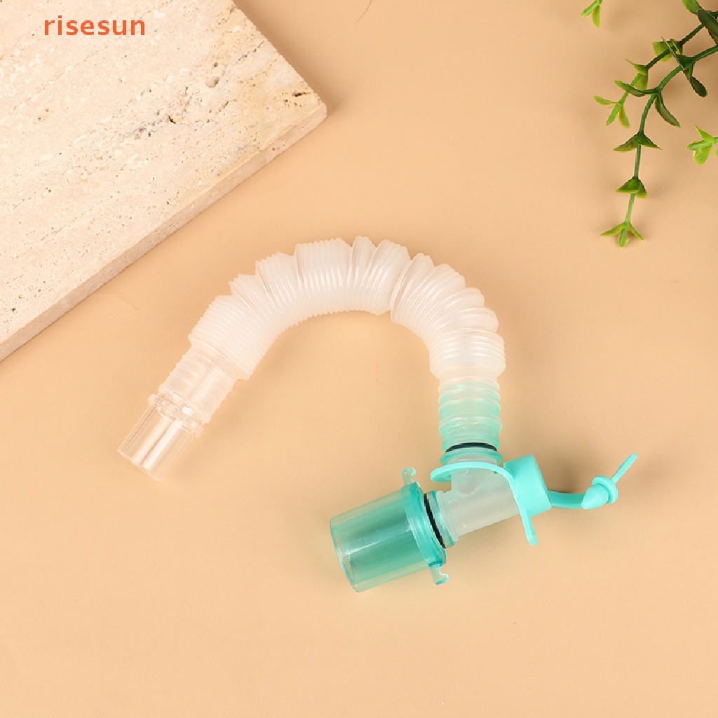 [risesun] Disposable Anesthesia Breathing Circuit Thread Extension Tube