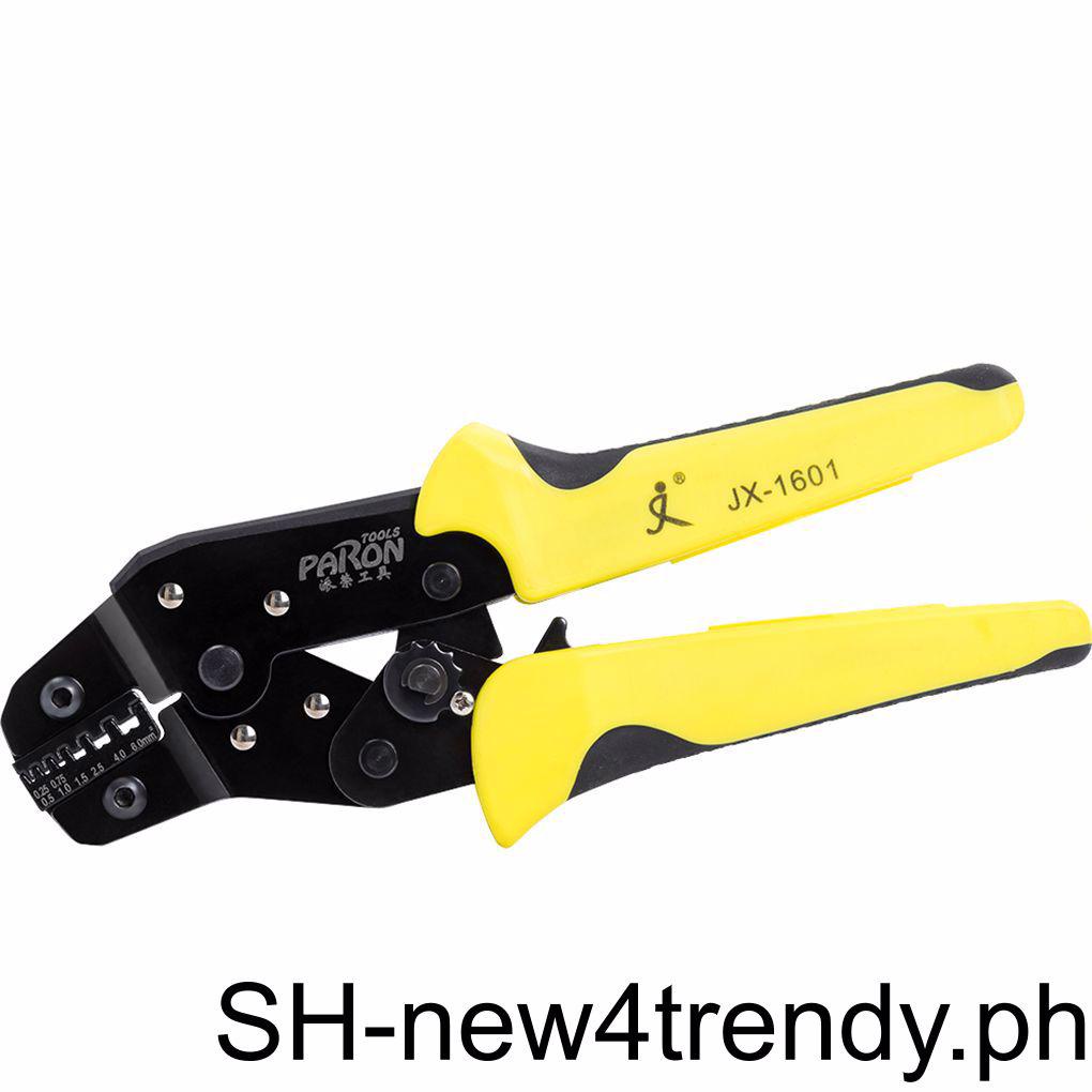PARON 0 25-6 mm2 Wire Crimper Multi Tool Engineering Ratchet Cord End ...
