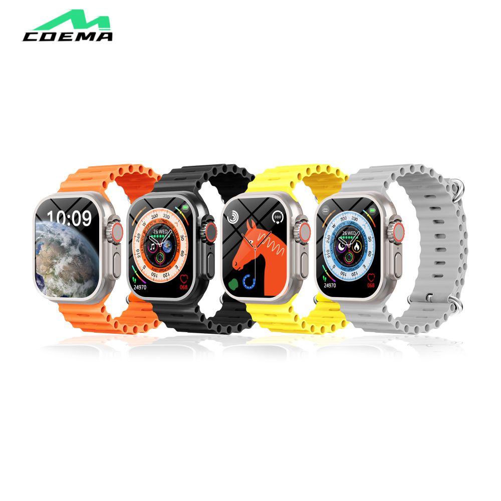 S8 Ultra Bluetooth Large Screen Display Health Monitoring Smart