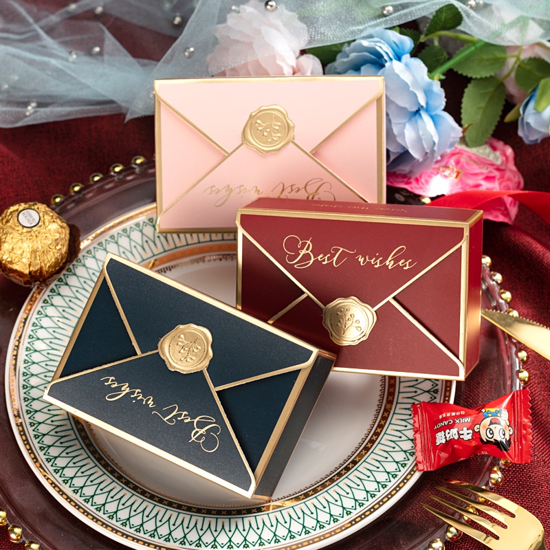 10pcs10.5x7x3.5cm new Mori style candy box European style creative ...