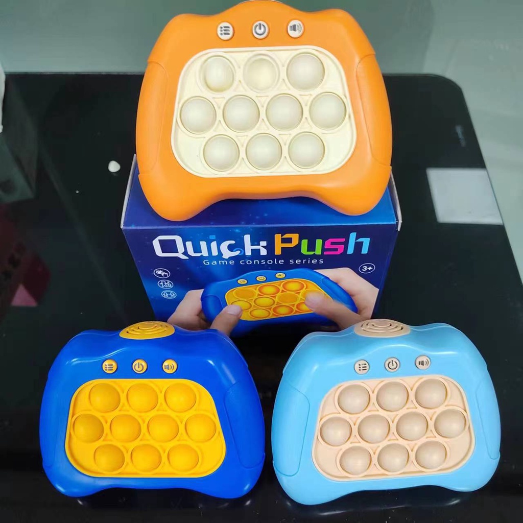 New Pop Push Bubble Childrens Puzzle Games Quick Push Game Machines