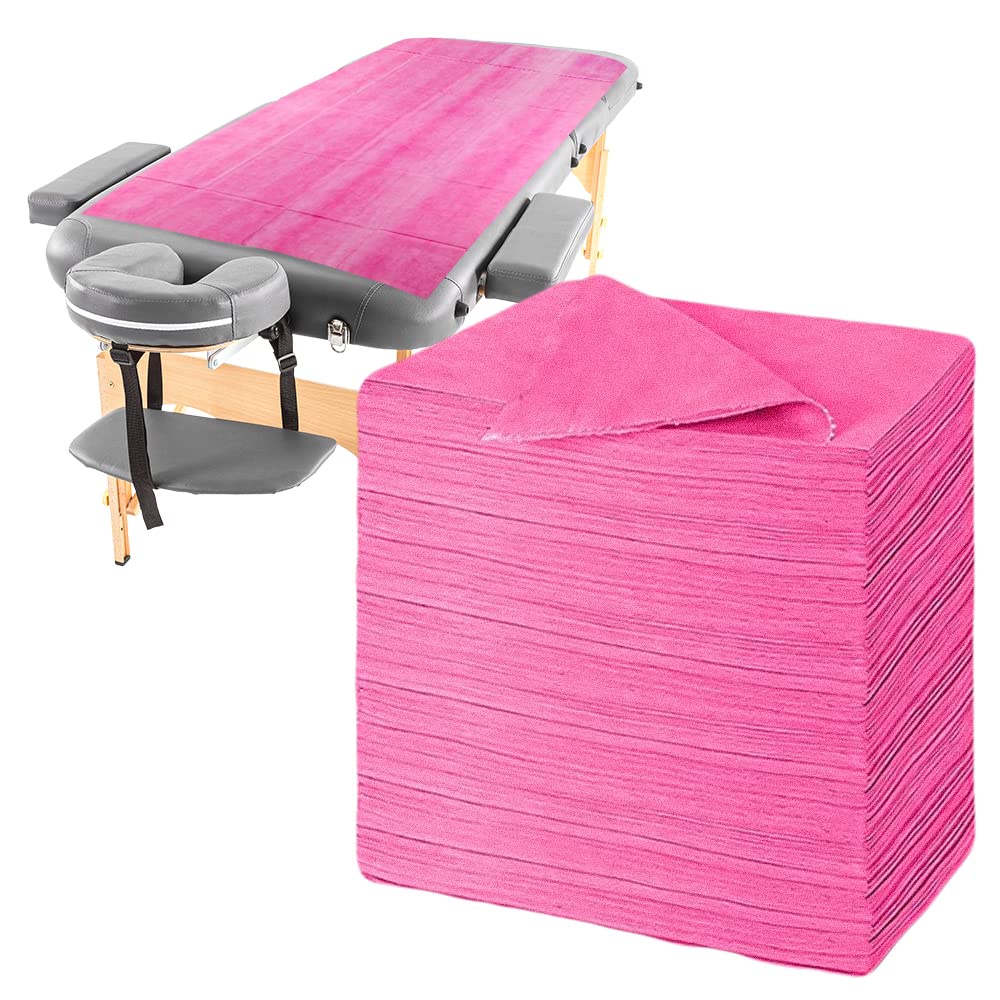 SOTAR Disposable Massage TableBed Sheets 100 Count 31.5" x 71