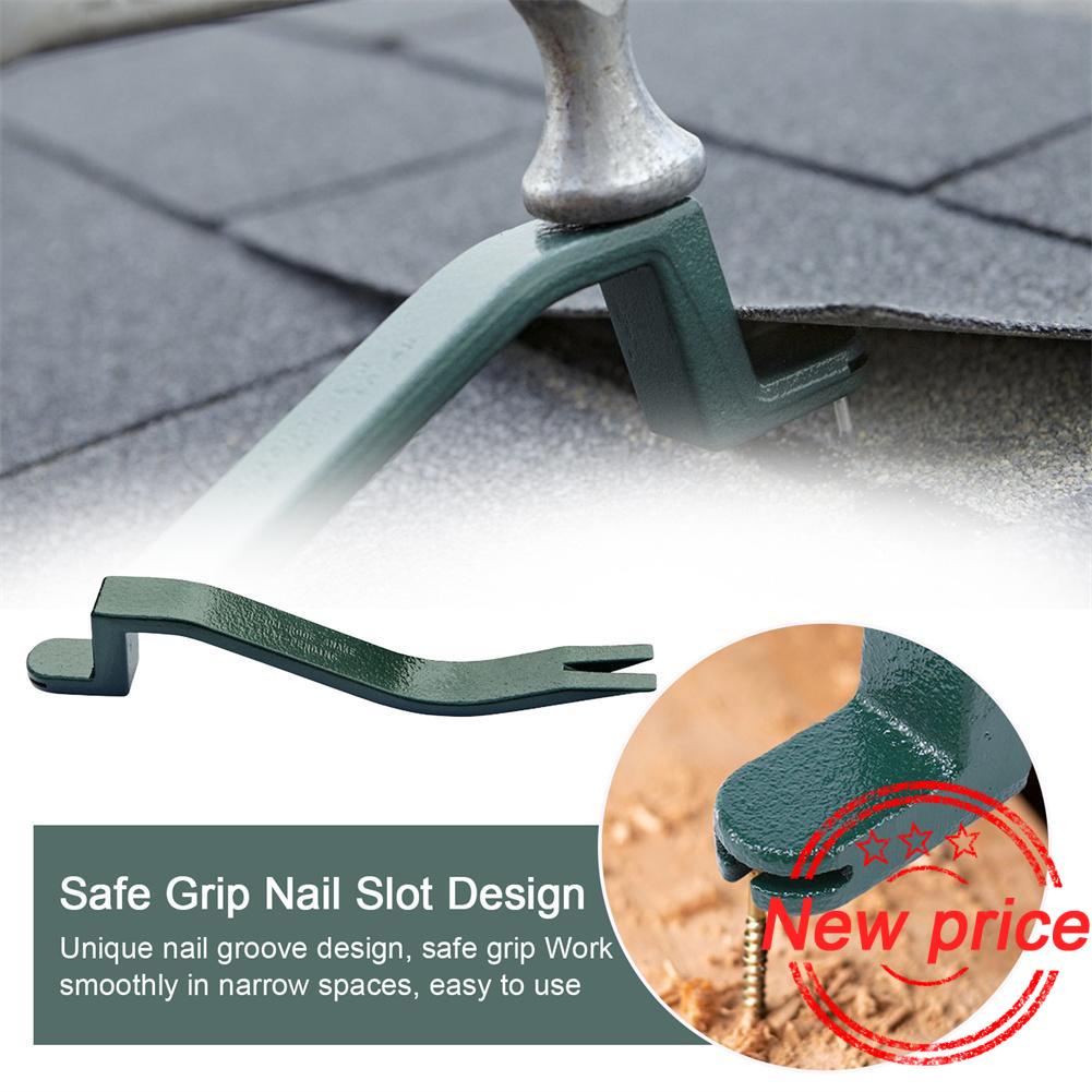 Roof Shingle Removal Tool Roof Snake Nail Remover Pry Bar Install Nail