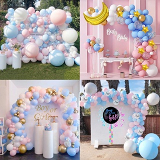 HAPPY BIRTHDAY Banner Macaron Candy Pastel Garland Bunting Boy Girl Baby  Shower Birthday Pastel Party Decoration Christening