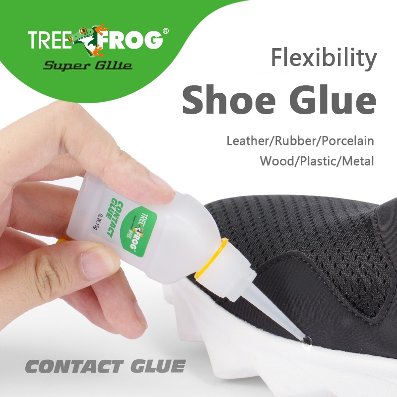 Tree frog super glue heavy duty shoe glu shoe rubber oily rubber