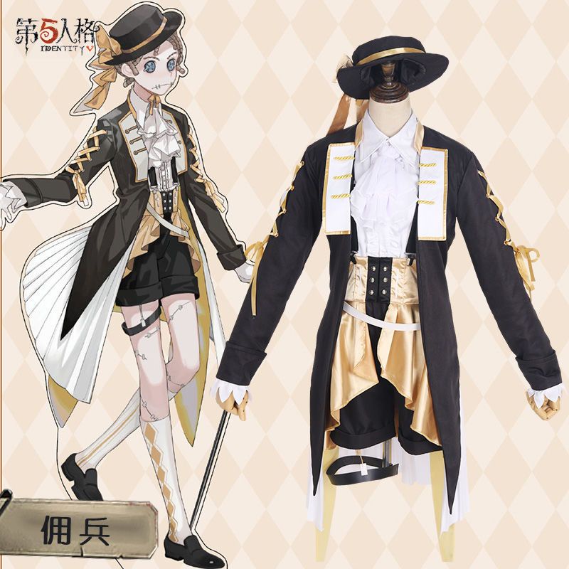 Identity V cosplay Naib Subedar Midsummer Tea Party Skin Uniform Anime ...