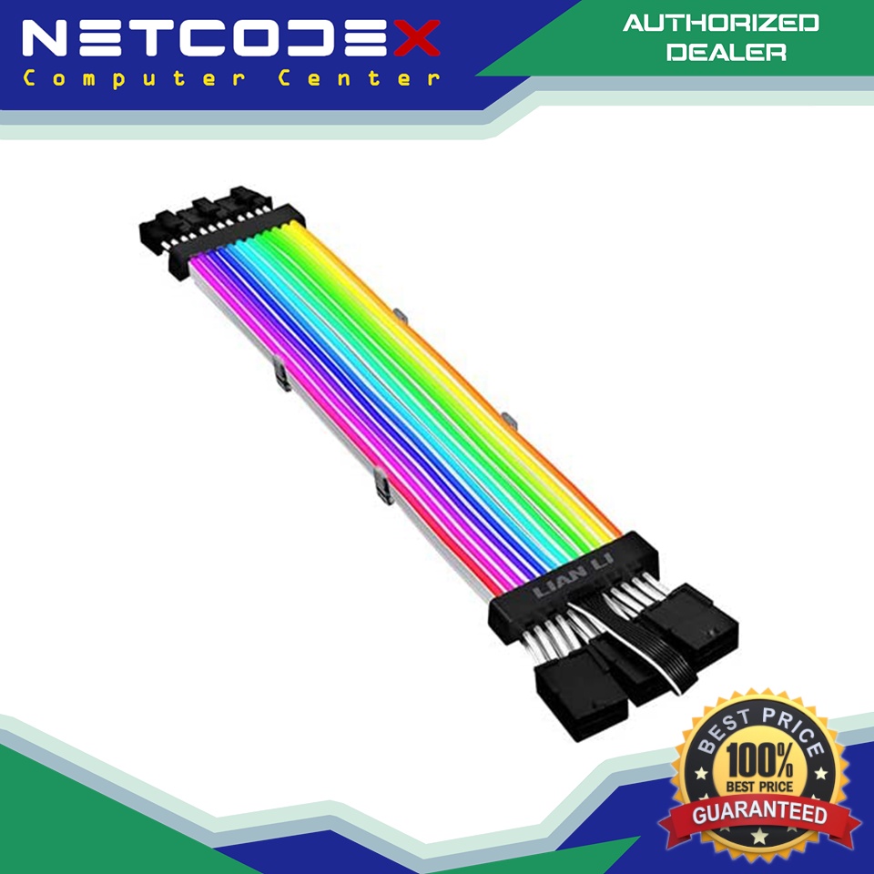 Lian Li Strimer Plus Triple 8 Pin Addressable RGB Extension Cable ...