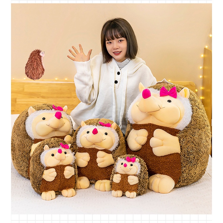 6866 Children's Toy Gift Girl Hedgehog Doll Plush Toy Cute Doll Doll ...