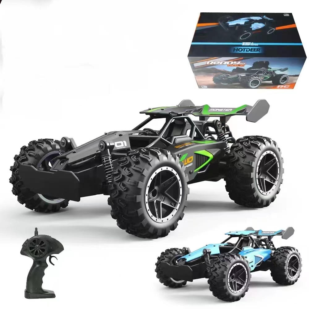 Remote Control Car Cart 40m Battery Tam 22cm Show G03063r Off Road 1/18