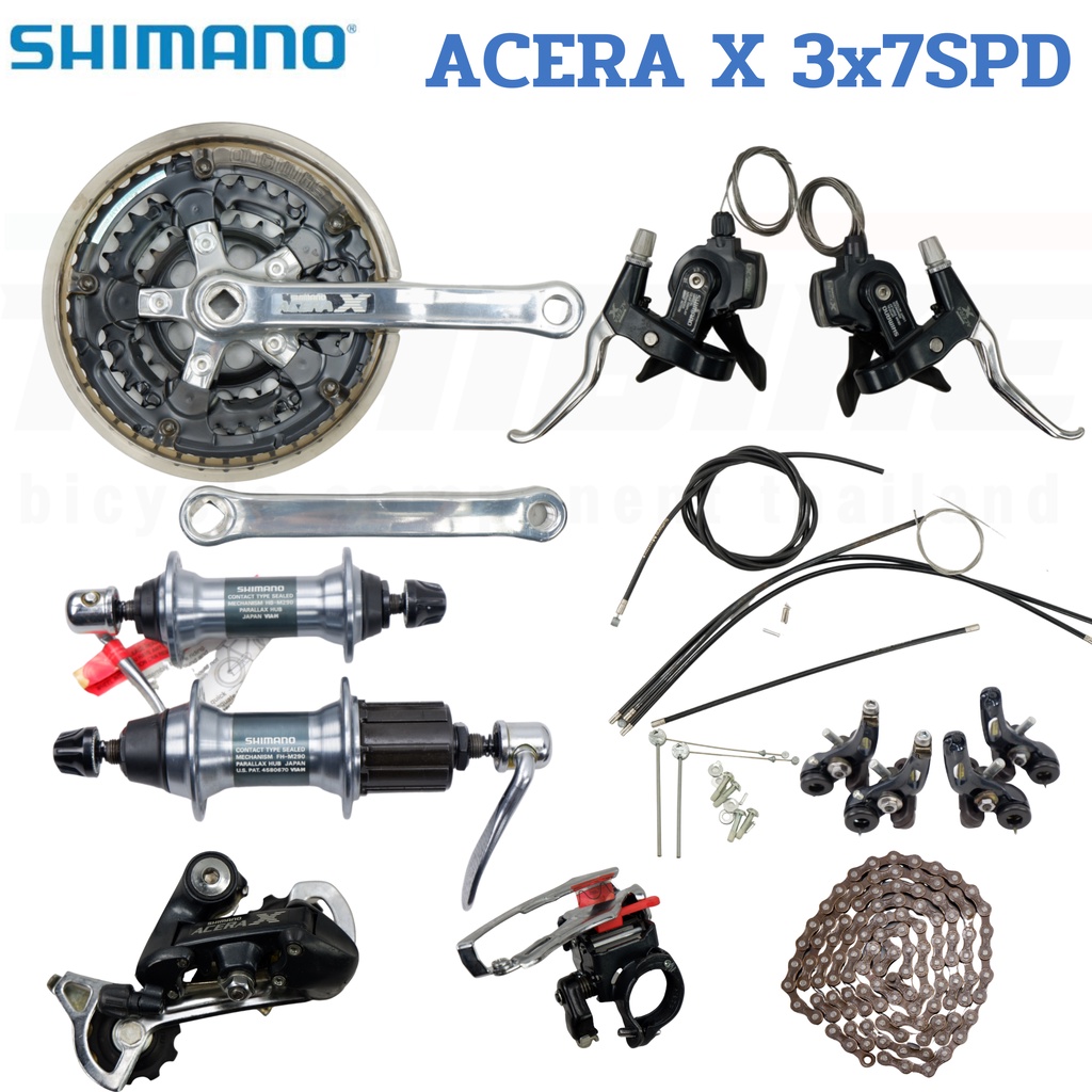 Shimano acera gear set sale